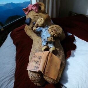 Vtg 92 Sarah & Sam Frumps Statue D & D Studios Signed D. Harris Dungeons/Dragons